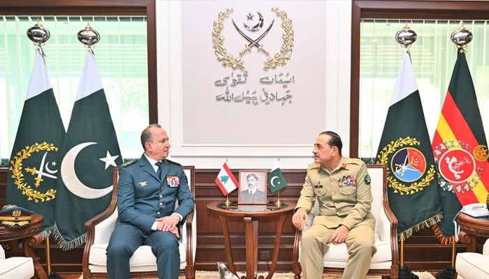 Field Marshal Munir, Lebanese army chief discuss e
