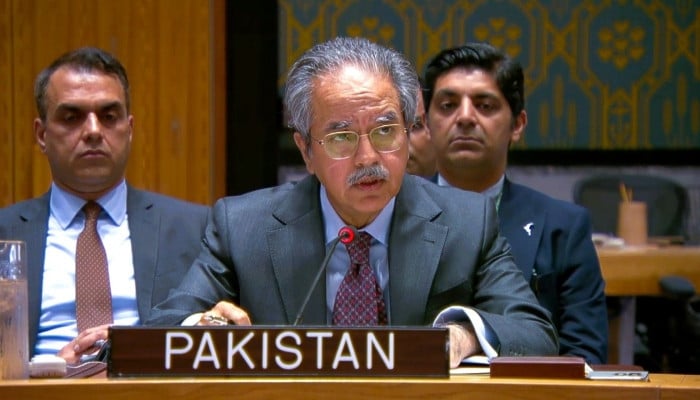 At UN, Pakistan says aware of India's evil designs