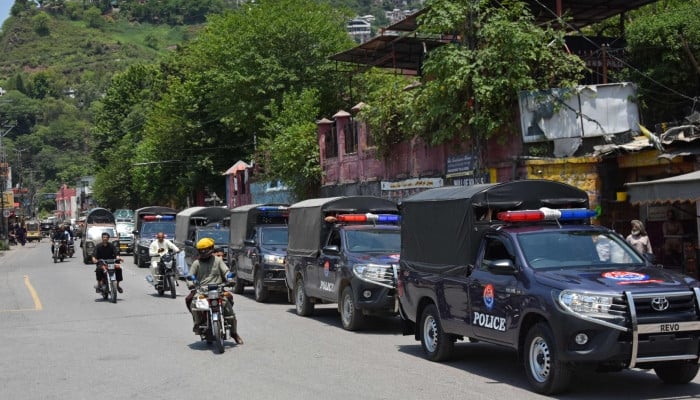 AJK govt begins legal action over sedition allegat