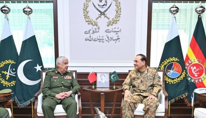 Bahraini commander lauds Pakistan Armed Forces' contribution