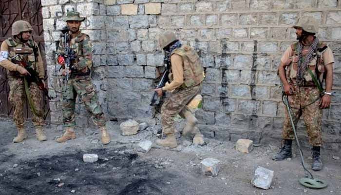 Soldier martyred, 14 India-backed terrorists killed in Baloc