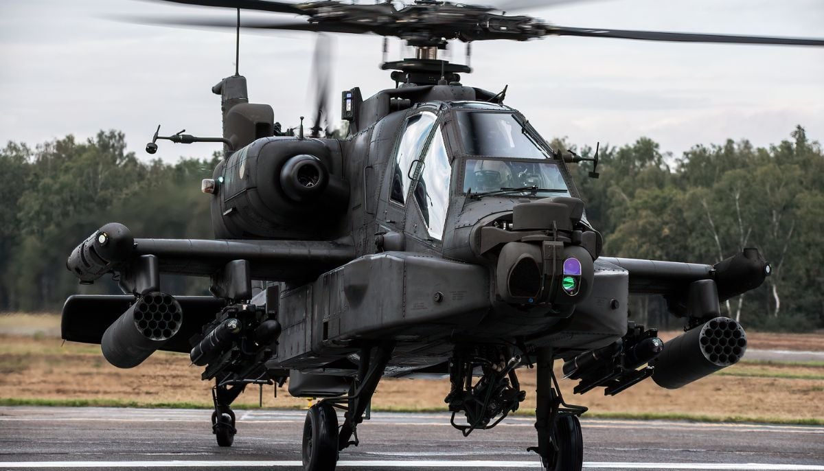 Trump vows retaliation after US Apache helicopter crash in Strait of Hormuz