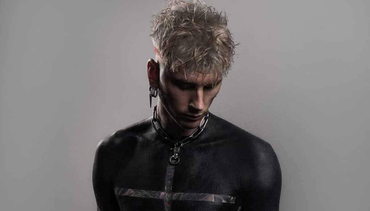 Machine Gun Kelly reveals the bad that came with 2024 blackout tattoo