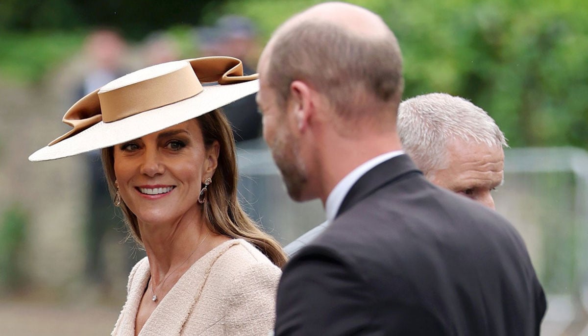Prince William saves Kate from awkward situation with heartfelt gesture