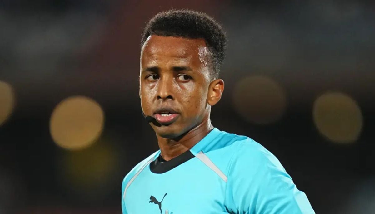 Somali referee, Omar Artan laments after US denied entry ahead of World Cup