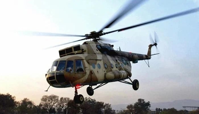 Pakistan Army helicopter crashes near Muzaffarabad