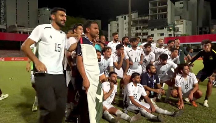 Pakistan defeat Afghanistan 2-0 to win Diamond Jubilee football title