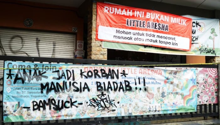 Outcry in Indonesia after police find toddlers tied up at daycare centre