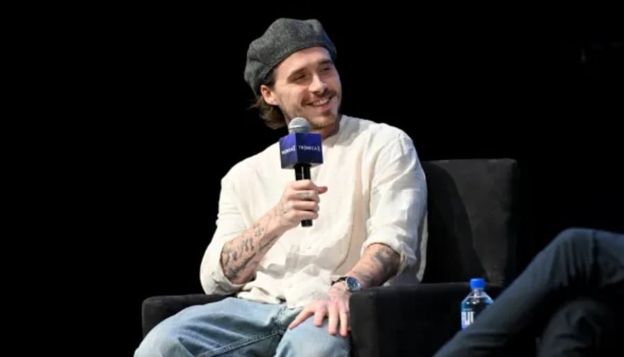 Brooklyn Beckham talks late night idea calls and creative obsession
