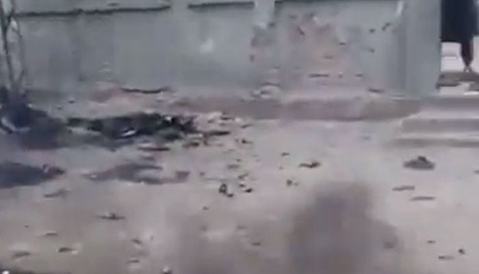Child martyred, five injured as suicide attack bid foiled near mosque in Lakki Marwat