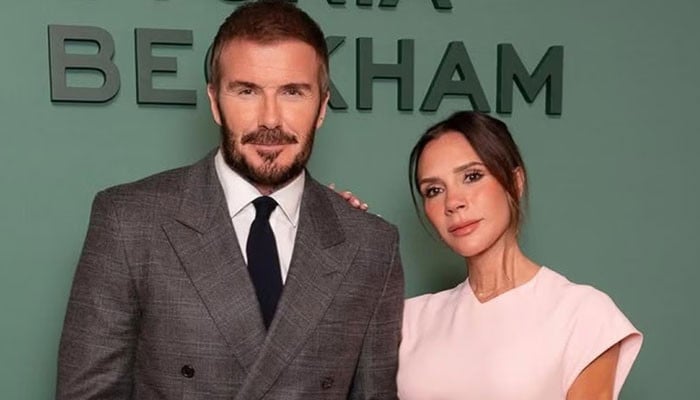 Victoria Beckham beams with pride as David earns Walk of Fame star