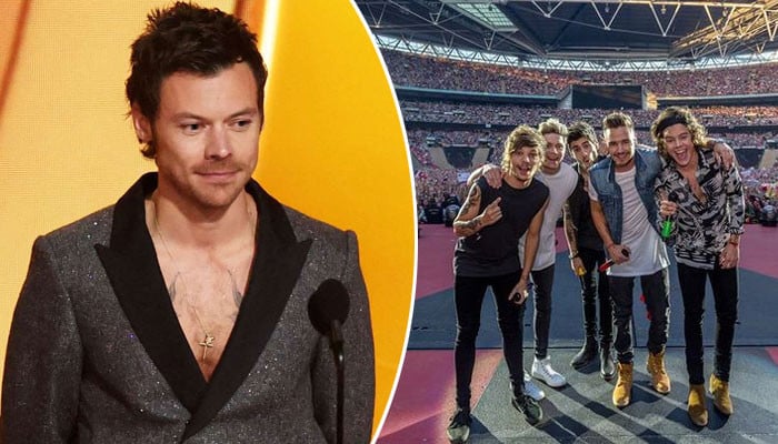 Harry Styles honours One Direction beginnings at Wembley