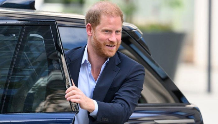 Prince Harry ‘steals' spotlight from royals with surprise appearance