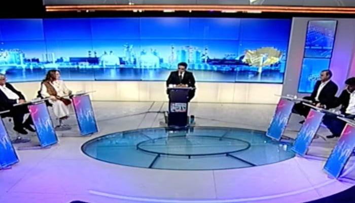 Geo News special transmission on post-budget economic outlook gets underway