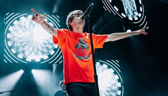 Louis Tomlinson shares dramatic onstage glimpse from Las Vegas tour stop