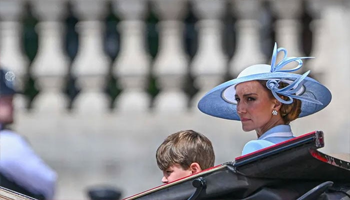 Princess Kate's steely reaction ensures protesters don't overshadow major event