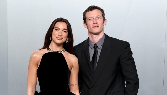 Dua Lipa, Callum Turner showoff PDA during Italy honeymoon