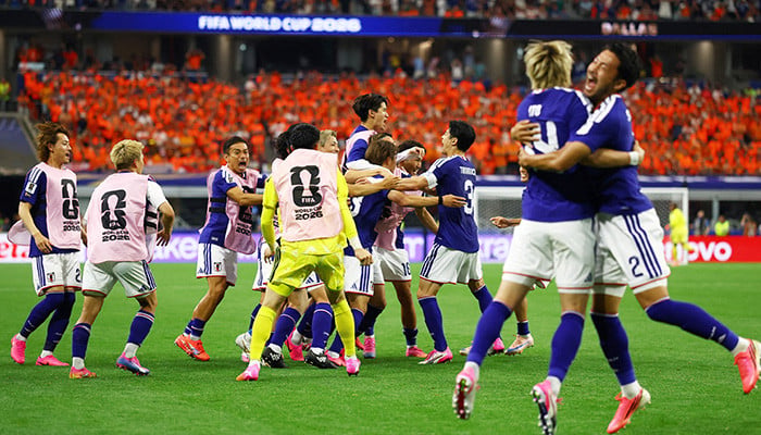 Japan battle back to draw 2-2 with Netherlands in Texas thriller