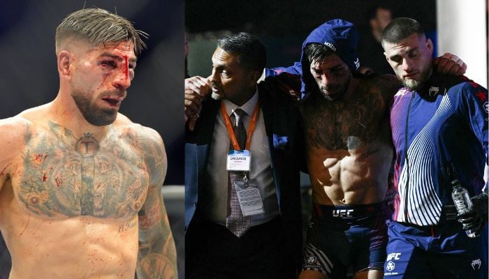 Ilia Topuria's coach breaks silence after defeat to Justin Gaethje at UFC Freedom 250