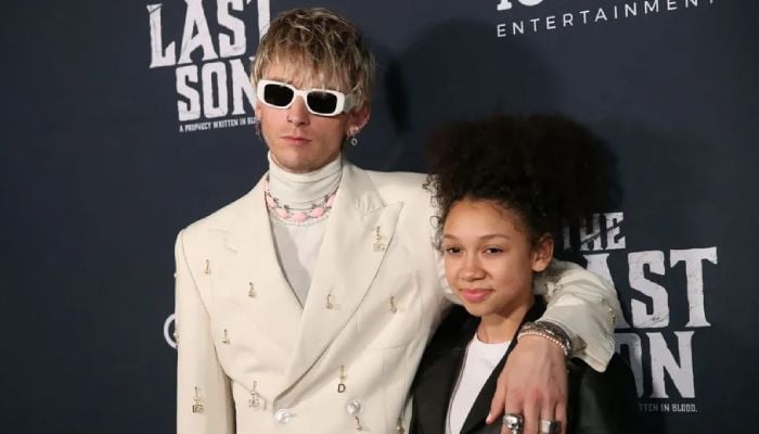MGK praises mother of his teen daughter Casie: 'I love you to death'