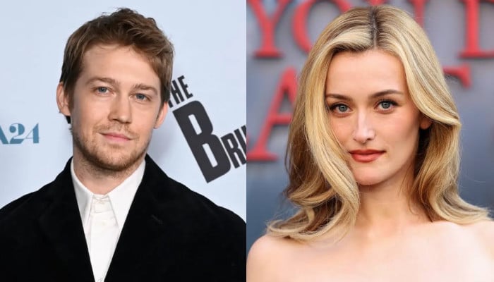 Joe Alwyn, ‘Love Story' Sarah Pidgeon fuel romance rumours with new PDA