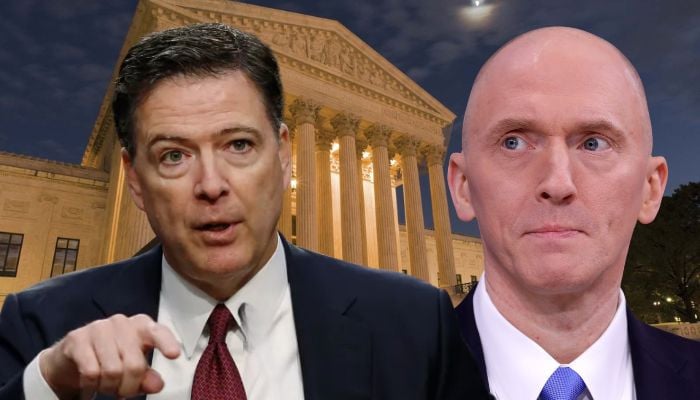 Supreme Court tosses ex-Trump aide Carter Page's wiretap suit over Russia probe spying