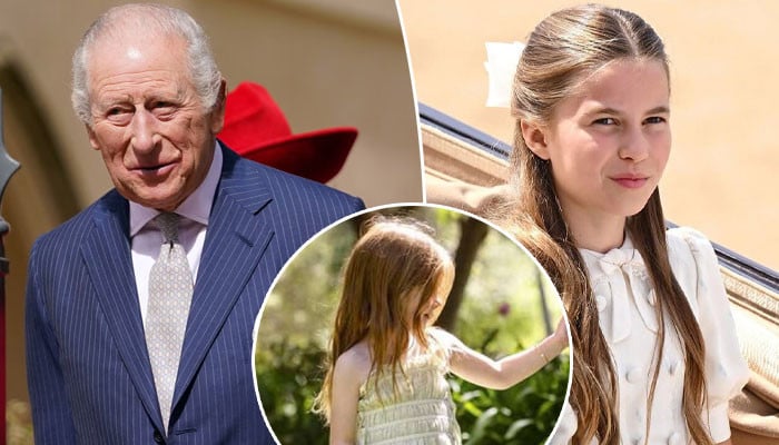 King Charles fulfils Princess Charlotte demand as Lilibet misses out