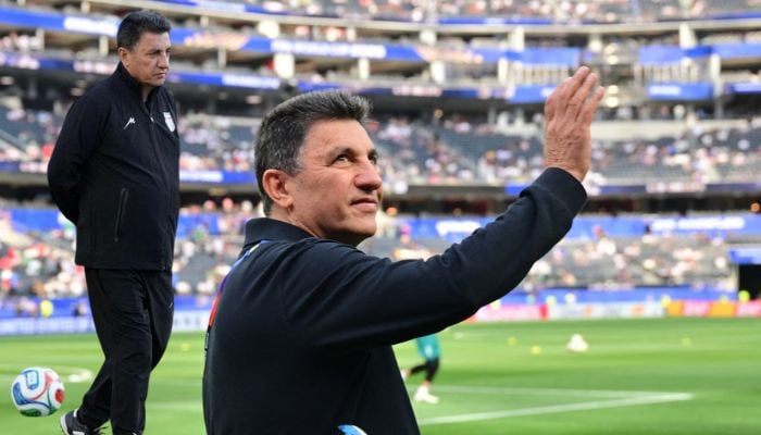 Iran coach Amir Ghalenoei lashes out at FIFA, saying 'our team is the most oppressed'