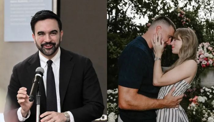Mayor Zohran Mamdani accidently confirms Taylor Swift, Travis Kelce wedding date