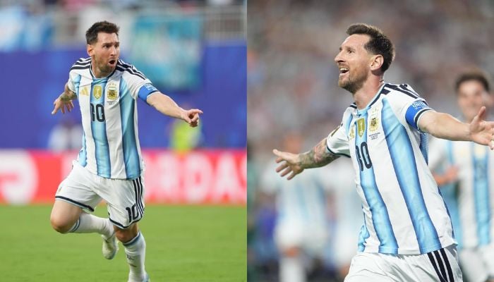 Messi scores hat trick to equal Klose's record with his 16th World Cup goal