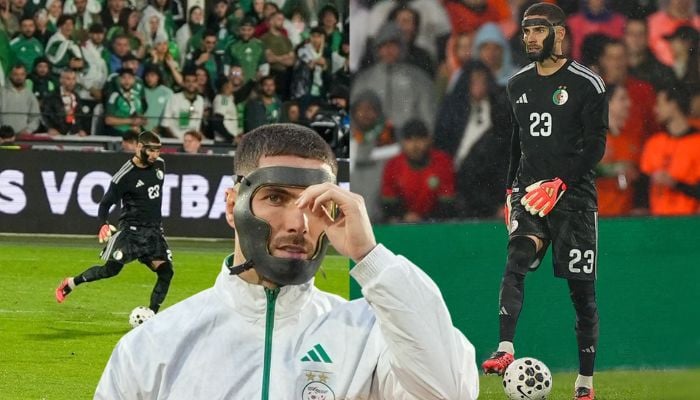 Zidane's son Luca dons viral 'protective' mask for World Cup debut—why?