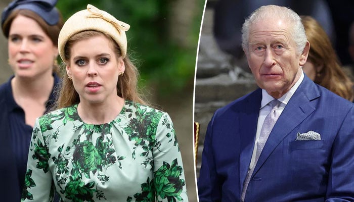 Princess Beatrice takes decisive step after King Charles brutal stance