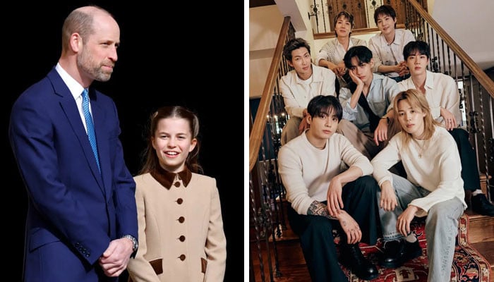 Princess Charlotte ‘to attend' BTS Concert in London with Prince William