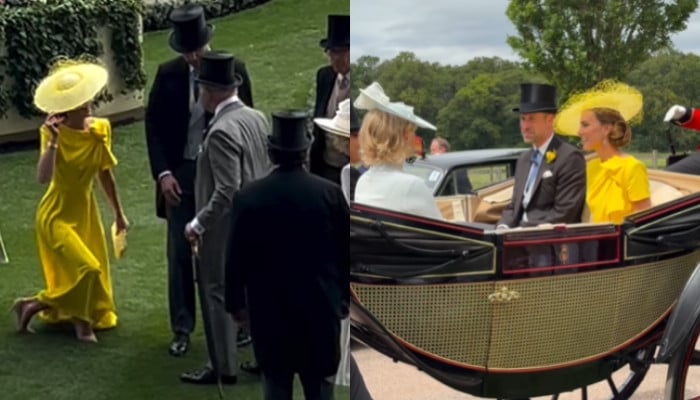 Princess Kate steals spotlight with curtsy to King at Royal Ascot