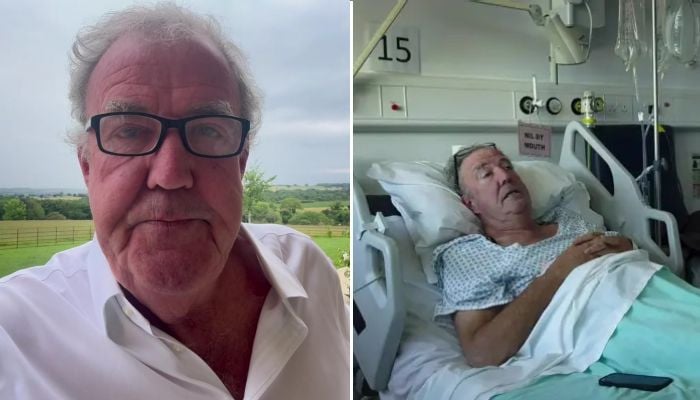 Jeremy Clarkson reveals prostate cancer diagnosis year after heart surgery