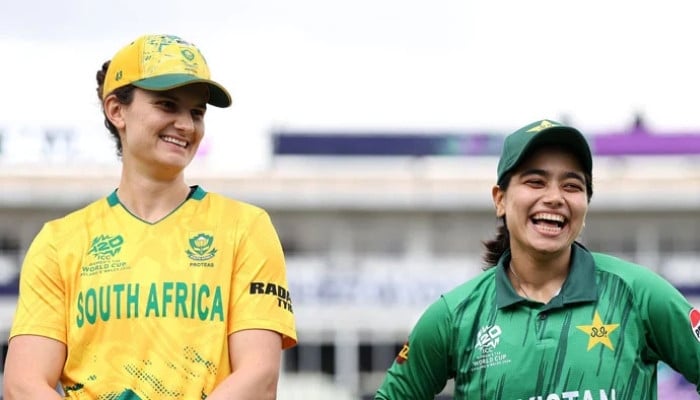 Pakistan win toss, opt to bat first against South Africa in Women's T20 World Cup