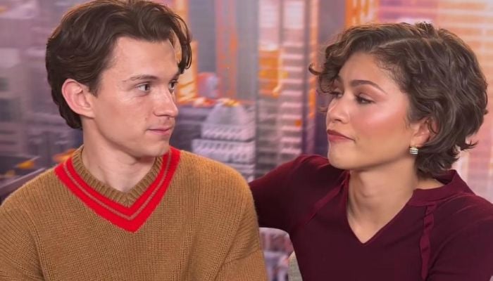 Zendaya shares her 'favourite thing' about husband Tom Holland's Spider-Man