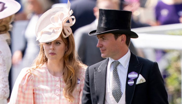 Princess Beatrice husband reacts to Royal Ascot attendance after snub