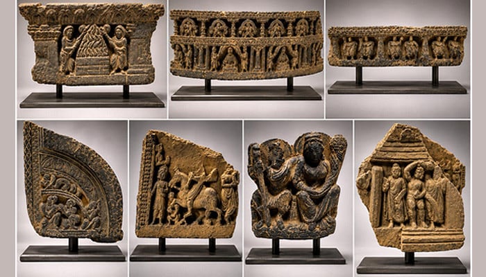 Pakistan receives seven ancient treasures recovered by Italy
