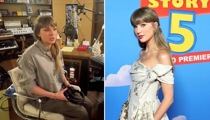 Taylor Swift begins countdown to 'Toy Story 5' release: 'Phenomenal movie'