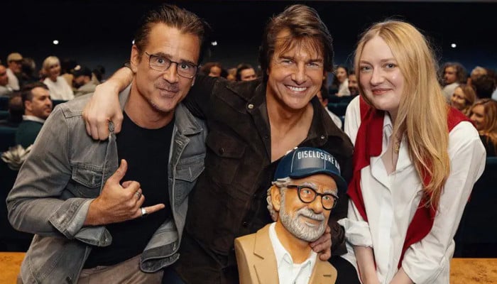Colin Farrell on Tom Cruise's invite to Steven Spielberg's next film's screening