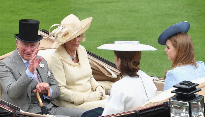 Queen Camilla talks to media after Beatrice, Eugenie face royal 'rejection'