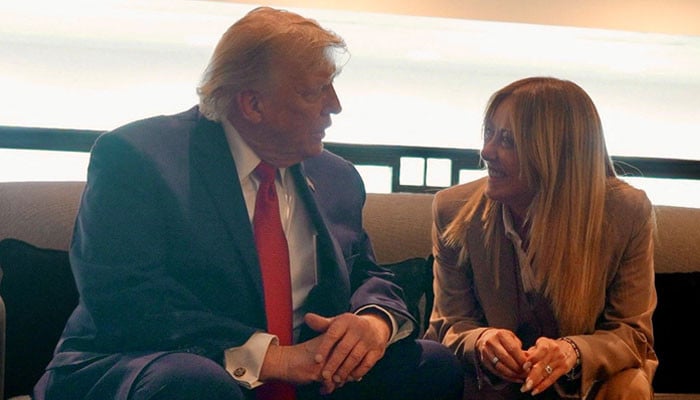 Meloni rejects Trump’s claim about G7 photo, Italy cancels US visit