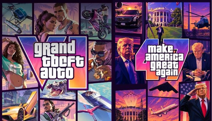 Rockstar claps back with terse reply after White House posts GTA 6 cover