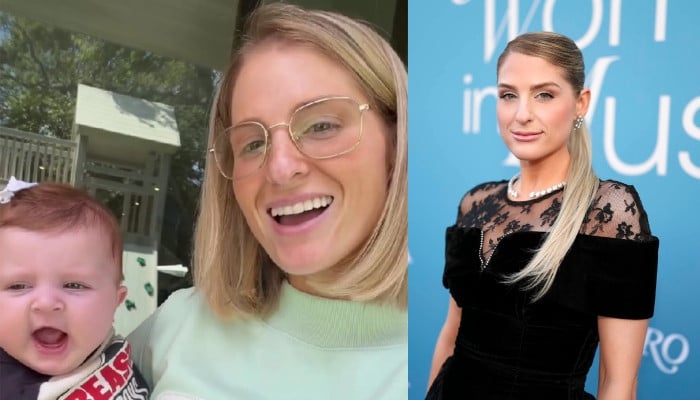 Meghan Trainor's bold new look sparks hilarious reaction at home