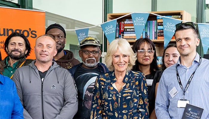 Queen Camilla's project brings connection and confidence through power of reading