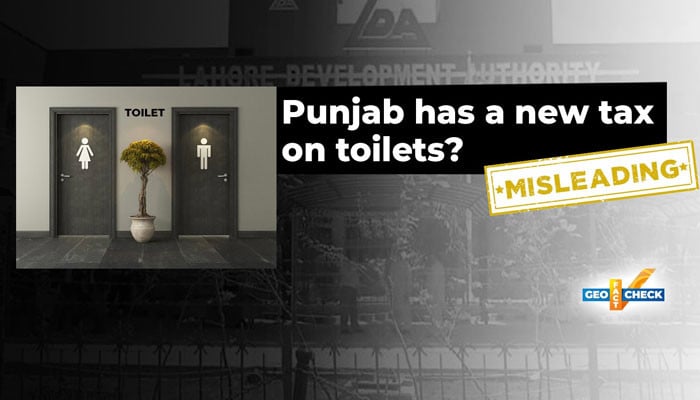 Fact-check: No, Punjab has not imposed a tax on toilets