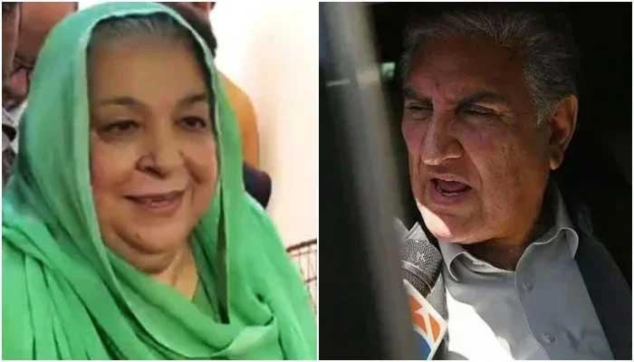 ATC convicts Yasmin Rashid, others, acquits Shah Mahmood in May 9 case