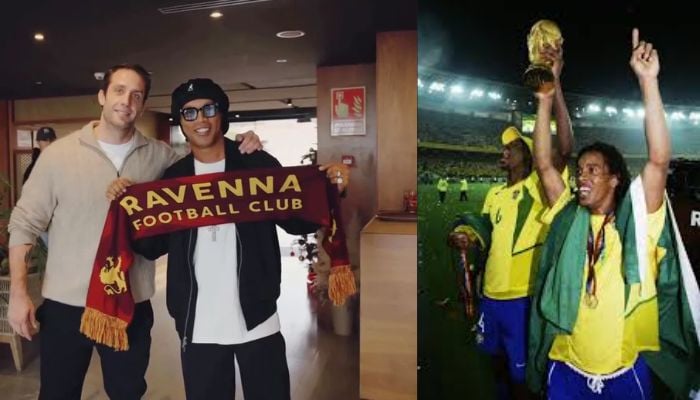 Brazil legend Ronaldinho, 46, makes surprise career move 11 years after retirement