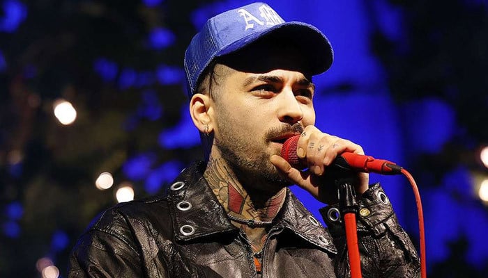Zayn Malik officially debuts new facial tattoo